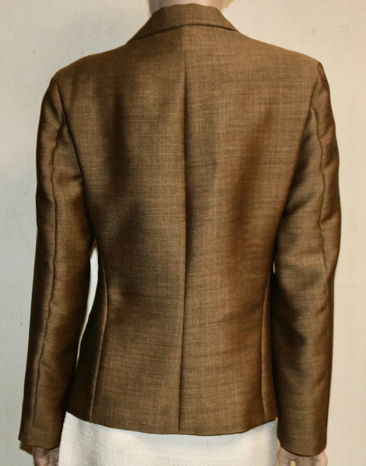 JIL SANDER polar lana con mohair chaqueta 38 EE. UU. 8 Foto 4 de 4