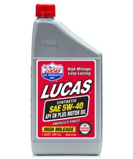 Lucas Oil Synthetic SAE 5W-40 - 1QT