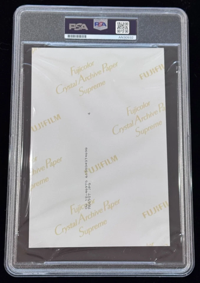 Lewis Hamilton "7x F1 Champion Grand Prix GOAT" Signed Photo Auto Card PSA w/LOA - Image 4 of 4