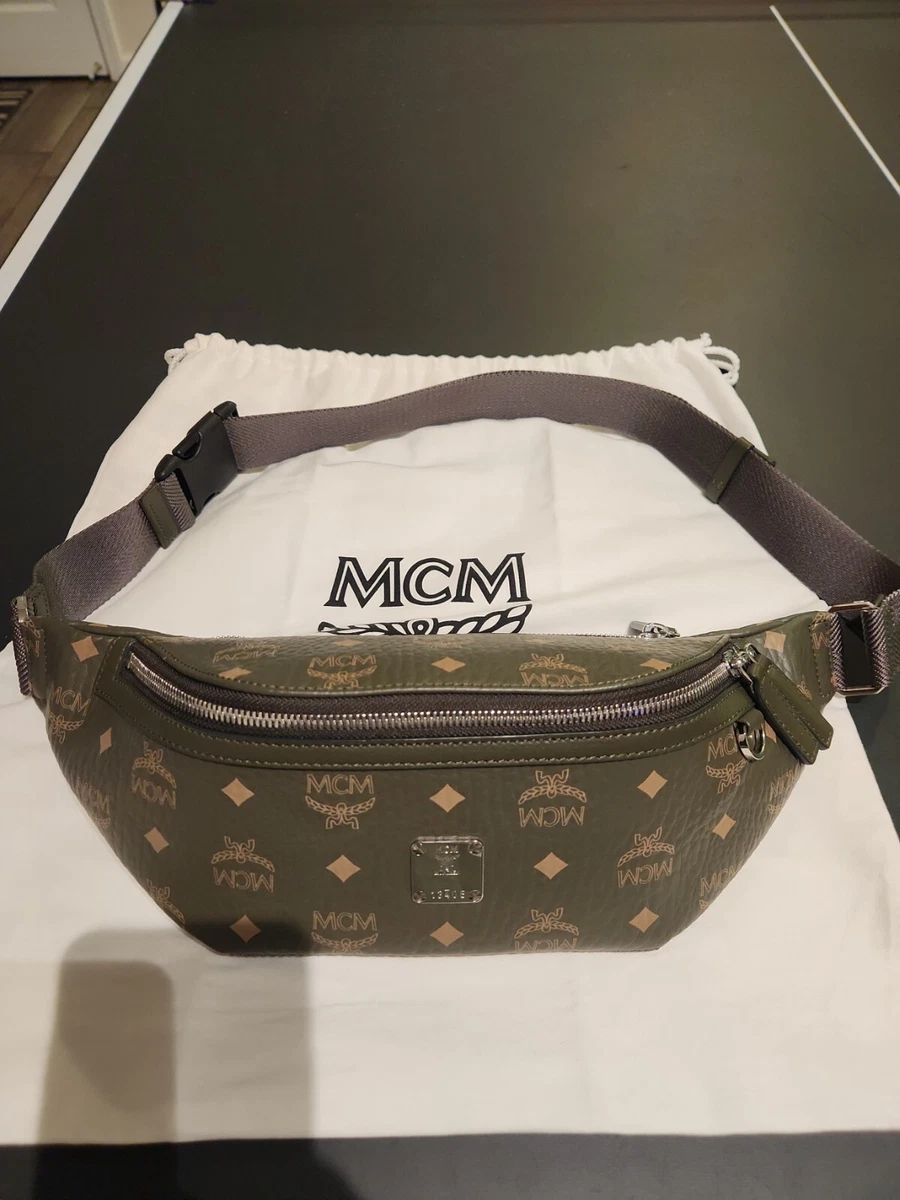 Mcm Fursten Visetos Belt Bag