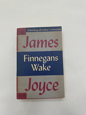 Finnegans Wake by James Joyce (1962, PB) 3rd Printing