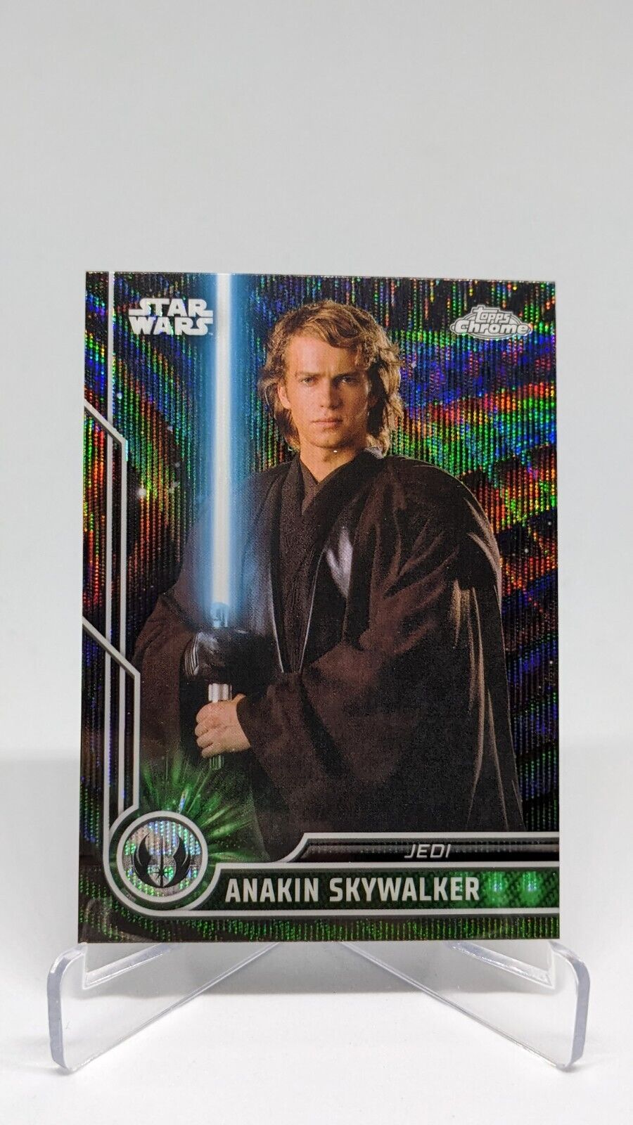 2023 Topps Chrome Star Wars Black Wave Parallel Pick From List!