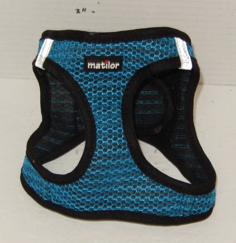 Matilor Dog Harness Green Black Size Medium