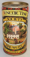 78' American Brewers Coll. - Benedictine Society - 12oz. Empty Can