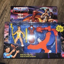 Masters of the Universe Origins Teela and Zoar Action Figure 2-Pack-Exclusive