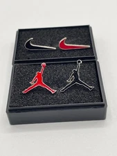 Nike Pin Air Jordan Jumpman Lapel Swoosh Сap Clothes Brooches Backpack Badge Hat