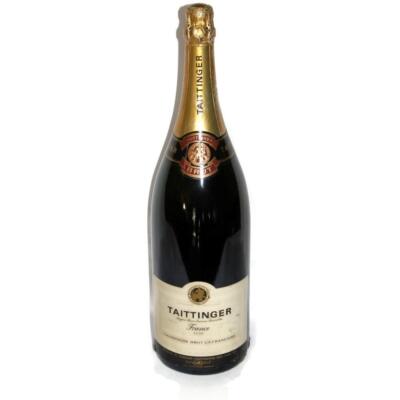 Taittinger France Champagne Brut La Francaise 3L Empty Display Bottle, 19 1/2''