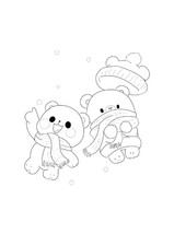 Children's painting without color pdf file