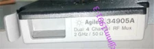 1PC USED Agilent 34905A Daul 4 Channel Rf Mux 2Ghz Plc Module 