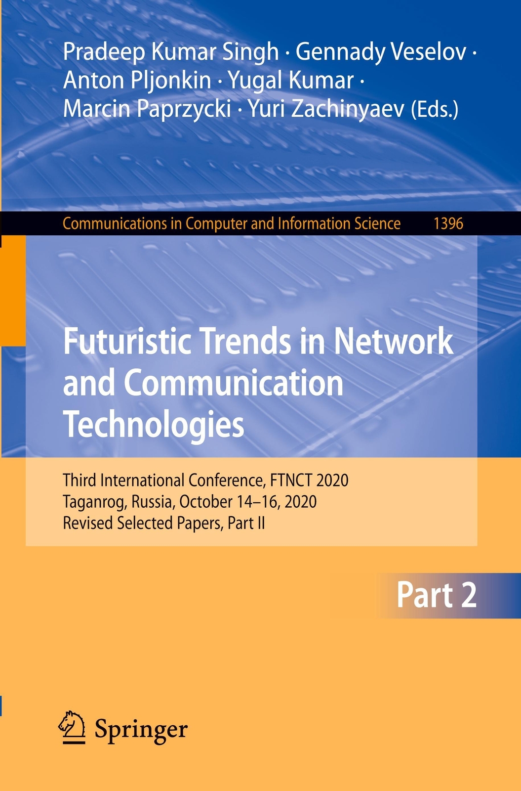 Thumbnail - Pradeep Kumar Singh (u. A.) | Futuristic Trends In Network And