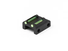Fixed Fiber Optic Rear Sight for Shotgun Ribs - 6mm to 8mm