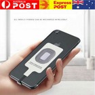 Universal Wireless Charger Charging Receiver For iPhone Samsung Android Au