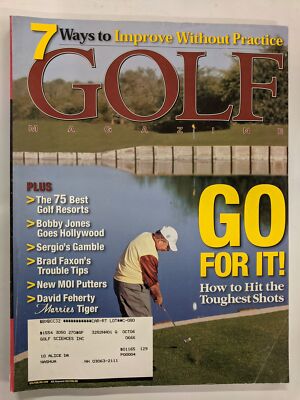Golf Magazine Go For It How To Hit The Toughest Shots-M238