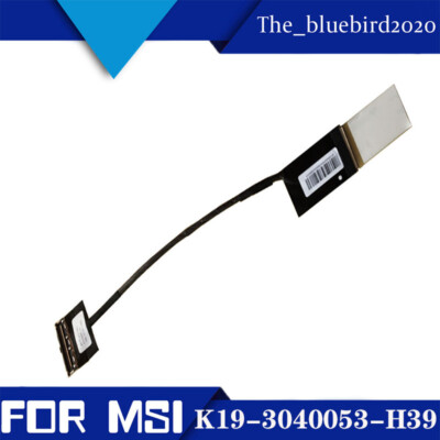 For MSI laptop GS70 MS1771 screen cable K19-3040053-H39