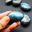 thumbnail 4  - Natural Polished Labradorite Minerals Reiki for Anxiety Stress Relief Therapy 1p