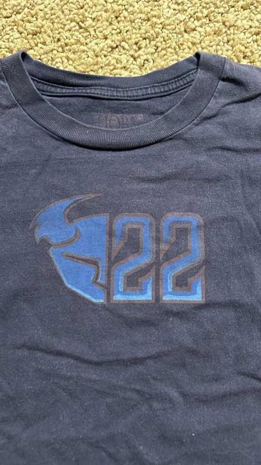 Vintage Thor MX T Shirt Chad Reed Jeremy Mcgrath Motocross Kids RARE - image 3 of 4