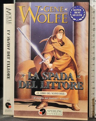 LA SPADA DEL LITORE. VOL 3. GENE WOLFE. SPERLING.