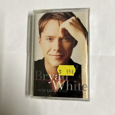 New Sealed Music Cassette Brian White How Lucky I Am