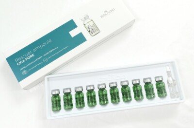 ECLADO Rescuer Ampoule Cica Pore 3.5ml Centella Asiatica Extract Ampoule NEW