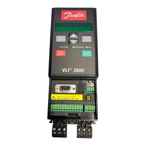 Danfoss VLT2807 195N0031 Frequenzumrichter VLT2807PS2B20STR1DBF10A00 Danfoss VLT - Picture 4 of 12