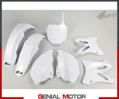 Parafango Anteriore UFO PLAST Blu Per Yamaha YZ 125 E YZ 250 (2002-2014)