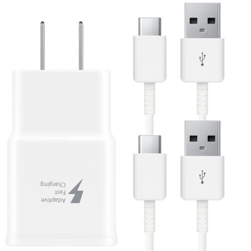 Original Samsung Galaxy S10 Note10 S8 S9 Plus Fast Wall Charger OEM Type-C Cable - Picture 66 of 66