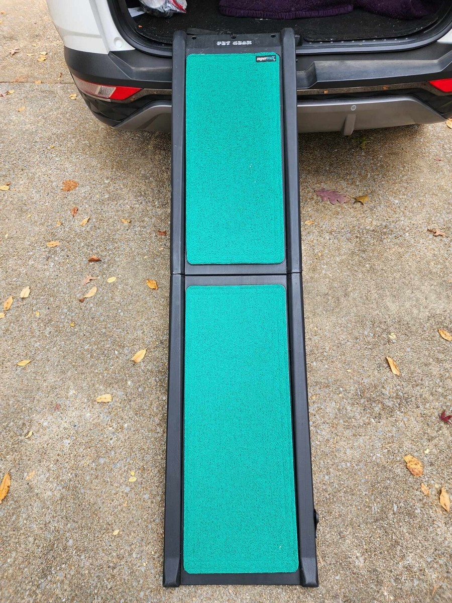 Pet Gear SupertraX Dog Pet Folding Ramp 42