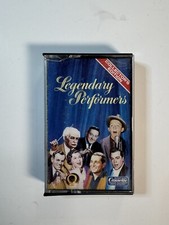 LEGENDARY PERFORMERS Bing Crosby KRB076A1 Cassette Tape