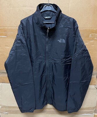 ORIGINAL THE NORTH FACE TNF STEPP PARKA INNENJACKE SCHWARZ NEUWERTIG!!!!! XX-LARGE