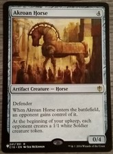 Akroan Horse #241/351 MTG The List - Commander 2016 Rare Near Mint