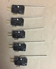 Honeywell Microswitch V3L-145-D8 Series Miniature Basic Micro Switch  Lot of 5