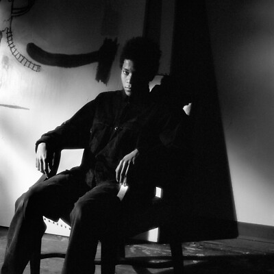 Jean Michael Basquiat Studio  8x10 Picture Celebrity Print