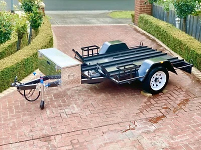 gumtree motorbike trailer