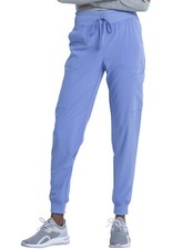 Dickies Scrubs Pant Women's Mid Rise Jogger Tall Pant DK065T CIPS Ciel Free Ship