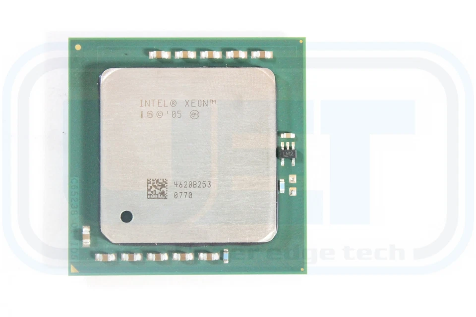 Intel Server Processor SL8P7 Xeon Xeon 2.8GHz 800MHz 2MB Tested Warranty - Image 3 of 3