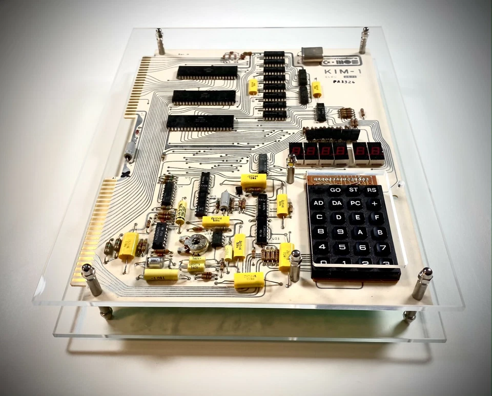Commodore KIM-1 | Acrylic Designer Casing | Ideal for Collectors