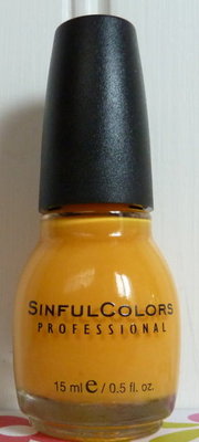 ONE NEW SINFUL COLORS NAIL ENAMEL POLISH  - YOU PICK! 