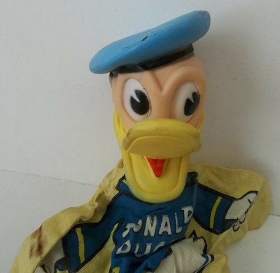 donald duck hand puppet