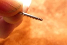 5 PAIR HEAVY-DUTY DOUBLE-SHOULDER 22MM WATCH SPRING BAR PINS ROLEX, SEIKO ++