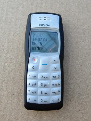 NOKIA TELEPHONE RH-18 1100 CHARGEUR+HOUSE+DRAGONNE VINTAGE COLLECTOR - Picture 8 of 10