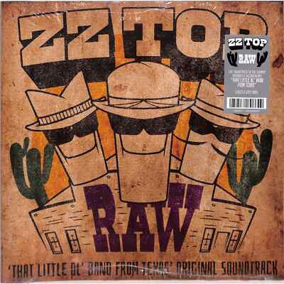 OST/ZZ Top / RAW (THAT LITTLE OL (BAND FROM TEXAS ORIGINAL SOUNDTRACK) INDIE EX