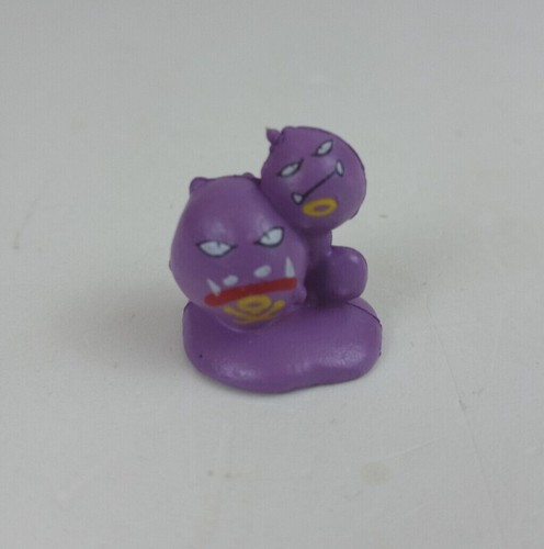 Vintage Pokemon Weezing 1" Collectible Mini Figure - 第 1/4 張圖片