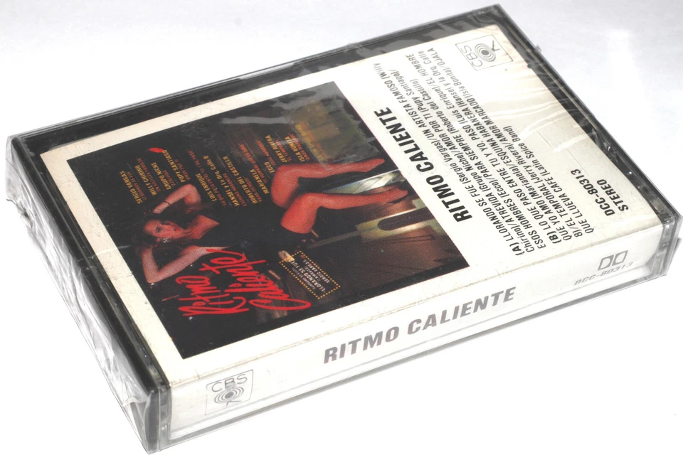 Ritmo Caliente - Salsa (Cassette Tape 1990) DCC-80313 NUEVO SELLADO NEW SEALED - Image 3 of 4