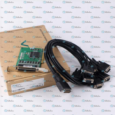 Moxa MOXA CP-168U multiport serial card 8 PCI RS232 NEW