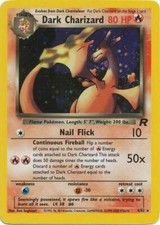 Dark Charizard #4 Prices | Pokemon Team Rocket | Pokemon Cards