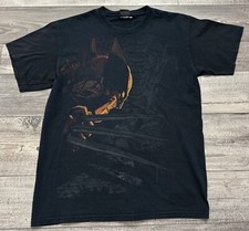 Y2K Marvel Wolverine Shirt Mens Size Medium Mad Engine Black Short Sleeve