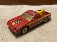 Vintage 1983 Mattel Hotwheels Real Riders Dodge Rampage  W/3-Wheeler