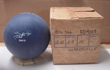 g5 15lb TW3.5 1985 Star Trak FORCE 10 Blue Urethane Bowling Ball Garretsville OH