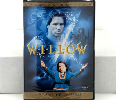 Willow Special Edition DVD THX Digitally Remastered Widescreen George Lucas NEW!