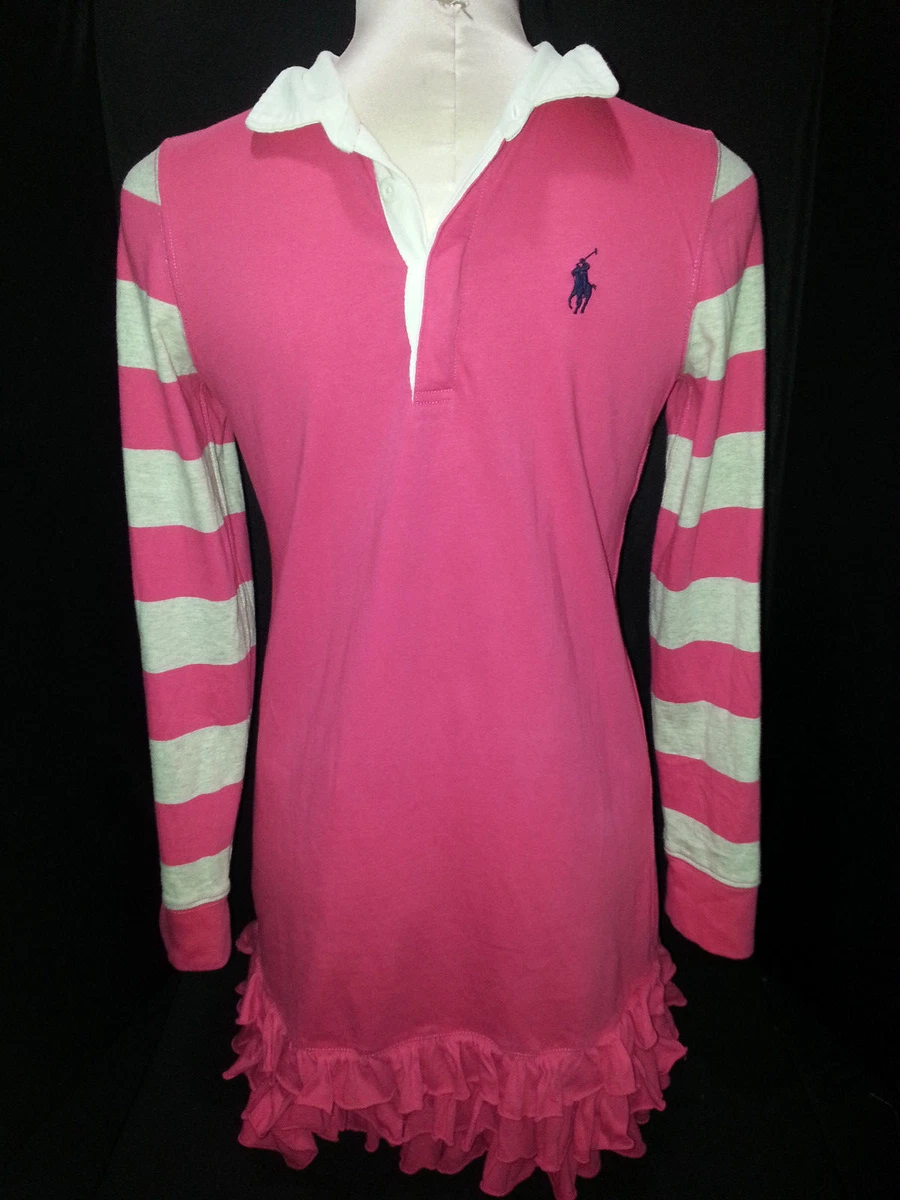 Junior top polo dress